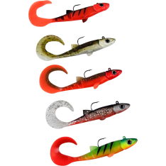 Jasu Saimaa 7cm 5pcs soft bait assortment