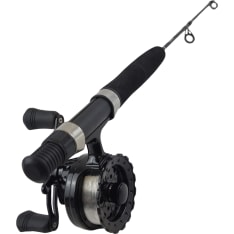 Jasu Ice fishing set with geared reel Medium + line
