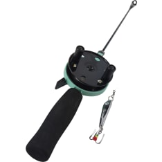 Jasu Ice Fishing Set 60 mm with line and vertical jig