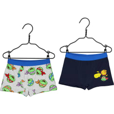 Turtles lasten bokserit 2-pack