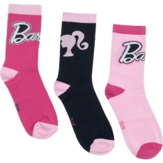 Barbie Kids' Socks 3-pack