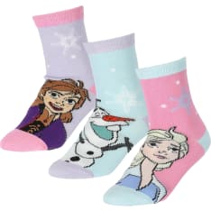 Frozen socks 3-pack