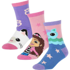 Gabby's Dollhouse lasten sukat 3-pack