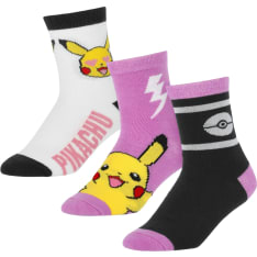 Pokemon lasten sukat 3-pack