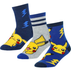 Pokemon lasten sukat 3-pack