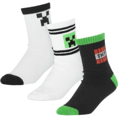 Minecraft Kids' Socks 3-pack
