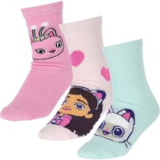 Gabby's Dollhouse socks 3-pack