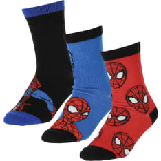 Spiderman lasten sukat 3-pack