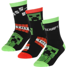 Minecraft lasten sukat 3-pack