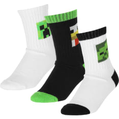 Minecraft socks 3-pack
