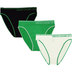 Benetton saumattomat alushousut 3pack