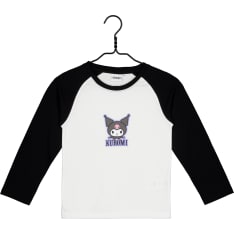 Kuromi long sleeve T-shirt