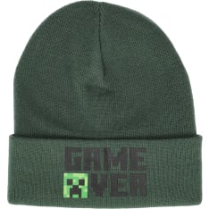 Minecraft beanie