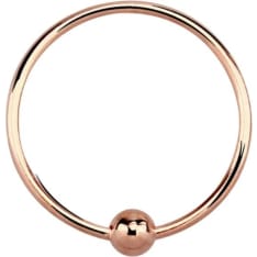 SJ nose ring with ball