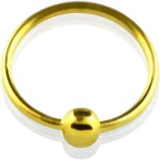SJ nose ring with ball