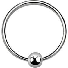 SJ nose ring with ball