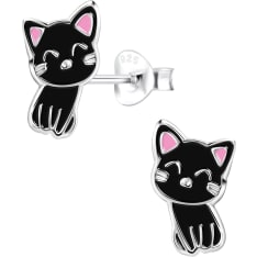 SJ Cat children's earrings