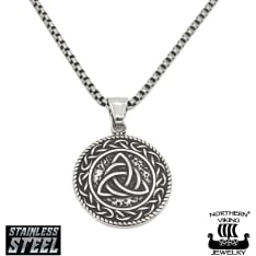 Northern Viking Jewelry Triquetra kaulakoru