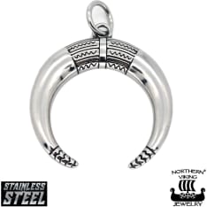 Northern Viking Jewelry Viking Horn kaulakoru