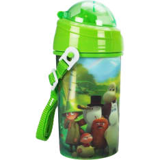 Muumit Muumiperhe Metsässä vihreä 3D Water Bottle