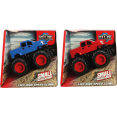 Happy Kids 4WD Small Monster SUV - Friction Powered ajoneuvo (lajitelma)