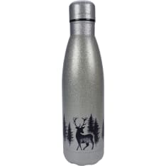 Happy Traveler Nordicup Reindeer Thermos Bottle Glitter Red