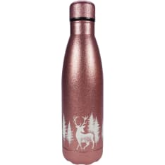 Happy Traveler Nordicup Poro Termospullo Glitter punainen