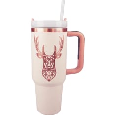 Happy Traveler Nordicup Poro Thermos Tumbler 1,18L Musta