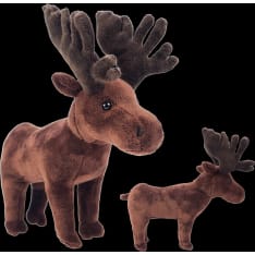 Seisova Hirvi S 16 cm plush