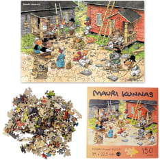 Doghill Village Work Bee Puzzle Rectangle 150 Pieces