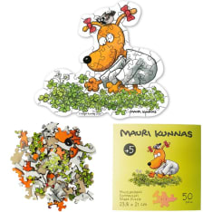 Doghill Clovers Puzzle Shaped 50 Pieces