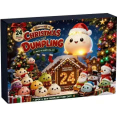 Dumpling Squishy Joulukalenteri