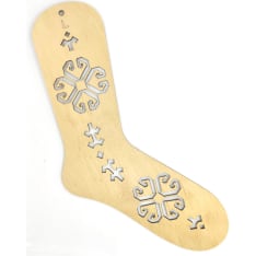 Falk plywood sock block