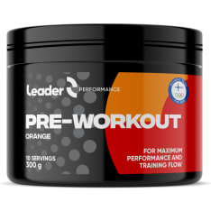 Leader Pre-Workout 300 g amino acid-vitamin preparation