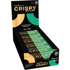 Leader Promour Crispy Chocolate & Mint 18x45 g Protein Bar
