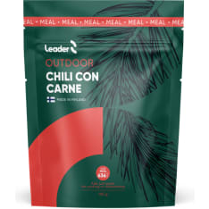 Leader Outdoor Chilli con Carne 150g camping meal