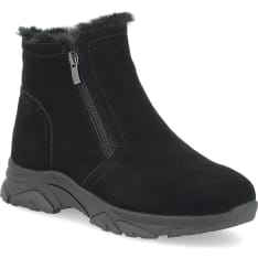 Samuika women's leather ankle boots