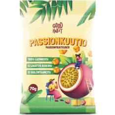 Good habit Passionfruit cubes 70g