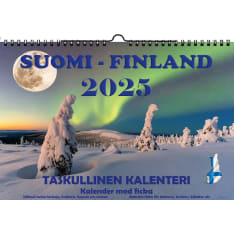 Suomen Aika Suomi Finland 2027 taskullinen seinäkalenteri