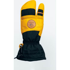 Goosey'S Lobster Black/Yellow Mitten