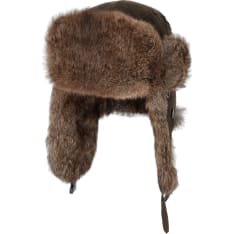 Goosey'S Trapper Brown karvalakki