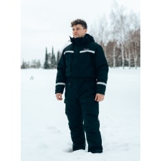 Gooseys Safari Black Adult Overalls