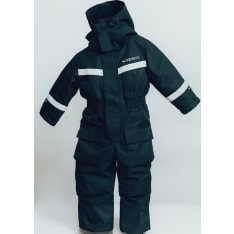 Gooseys Safari Black children's jumpsuit