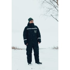 Gooseys Expidition Black down jacket