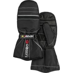 Goosey's Hipora Black Mitten