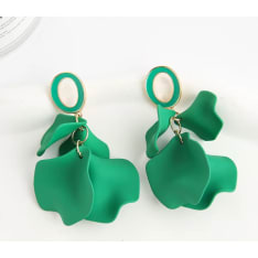 Royal Beauty Accessories ISABEL green korvakorut