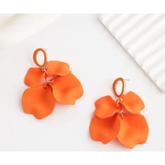 Royal Beauty Accessories ISABEL orange korvakorut