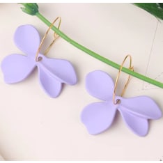 Royal Beauty Accessories HONEY purple korvakorut