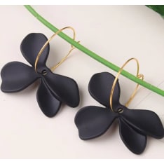 Royal Beauty Accessories HONEY black Earrings