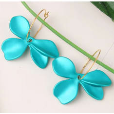 Royal Beauty Accessories HONEY turquoise korvakorut